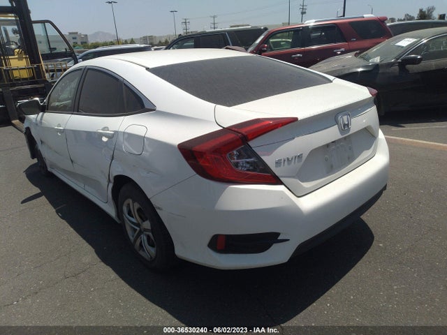 Honda Civic Sedan Lx 2018 2HGFC2F5XJH530121 Image 4