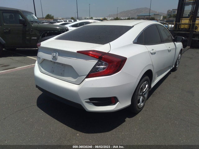 Honda Civic Sedan Lx 2018 2HGFC2F5XJH530121 Image 5