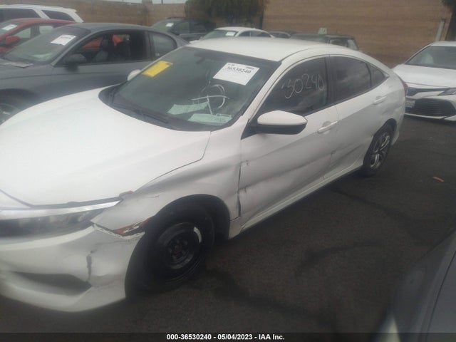Honda Civic Sedan Lx 2018 2HGFC2F5XJH530121 Image 7
