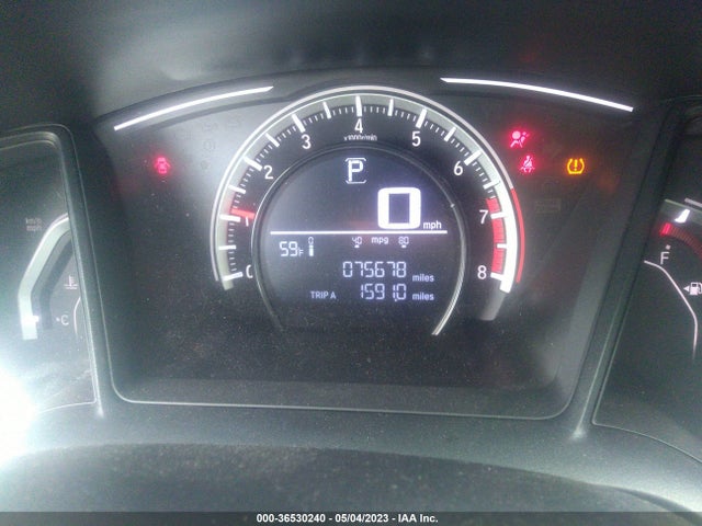 Honda Civic Sedan Lx 2018 2HGFC2F5XJH530121 Image 8