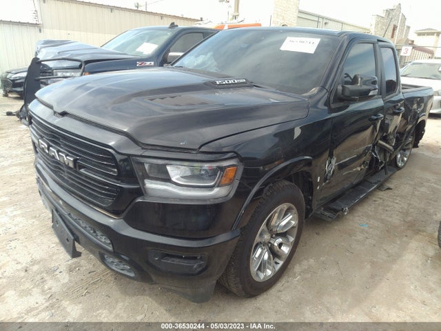 RAM 1500 Laramie 2020 1C6RREDT5LN160596 Image 2
