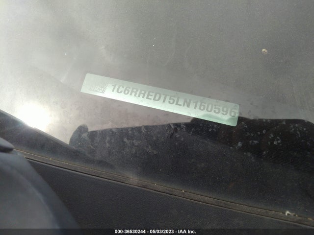 RAM 1500 Laramie 2020 1C6RREDT5LN160596 Image 10