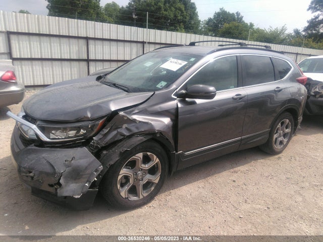 Honda Cr-v Ex-l 2019 7FARW1H83KE033332 Image 2