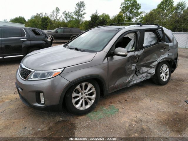 5XYKUDA72EG498123 KIA SORENTO EX
