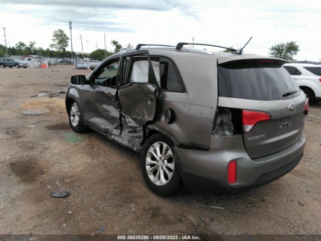 5XYKUDA72EG498123 KIA SORENTO EX