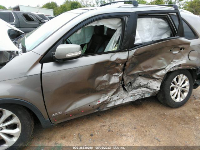 5XYKUDA72EG498123 KIA SORENTO EX