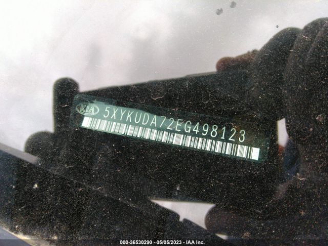 5XYKUDA72EG498123 KIA SORENTO EX