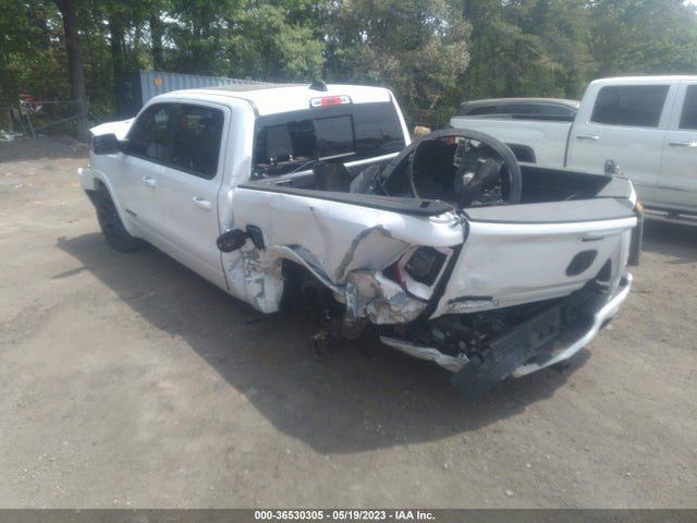 2020 RAM 1500 LARAMIE VIN: 1C6SRFJT3LN299556