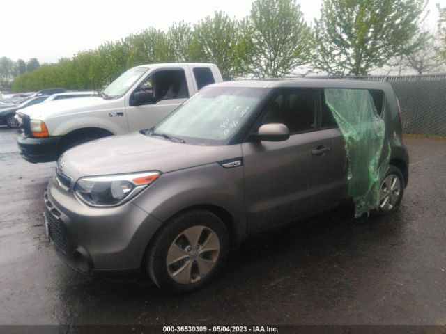 KNDJN2A22G7341855 KIA Soul Base