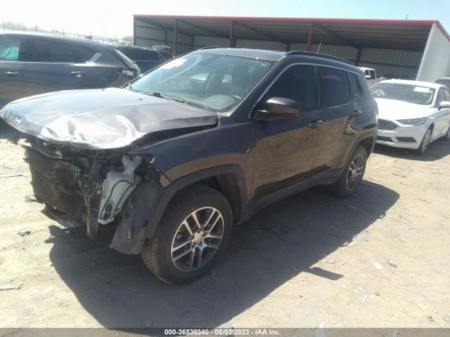 3C4NJDBB4JT231819 Jeep Compass Latitude