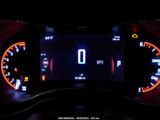 1C4RDJAG1FC760779 Dodge Durango Sxt