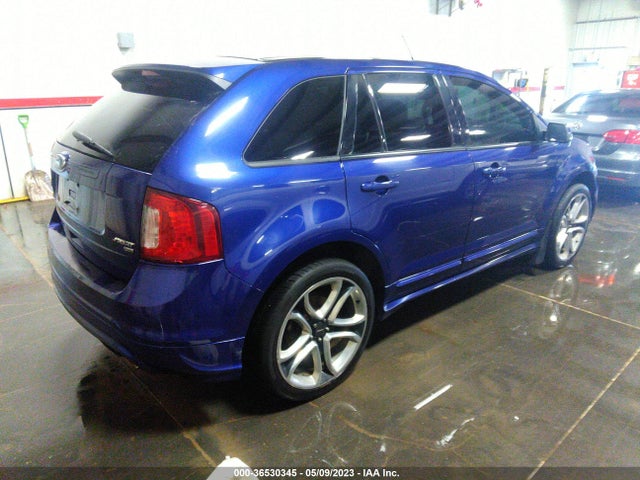2013 FORD EDGE SPORT VIN: 2FMDK4AK7DBC58292