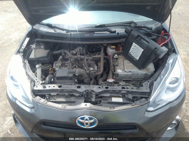 Toyota Prius C One/two/three/four 2016 JTDKDTB32G1120960 Image 11