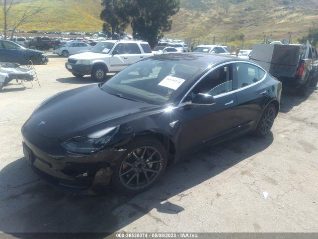 Tesla Model 3 Range Battery 2018 5YJ3E1EA7JF157131 Image 2