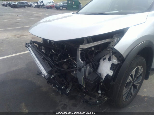 2021 NISSAN ROGUE SV VIN: JN8AT3BA1MW016086