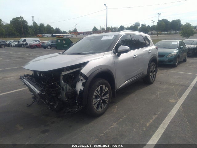 2021 NISSAN ROGUE SV VIN: JN8AT3BA1MW016086