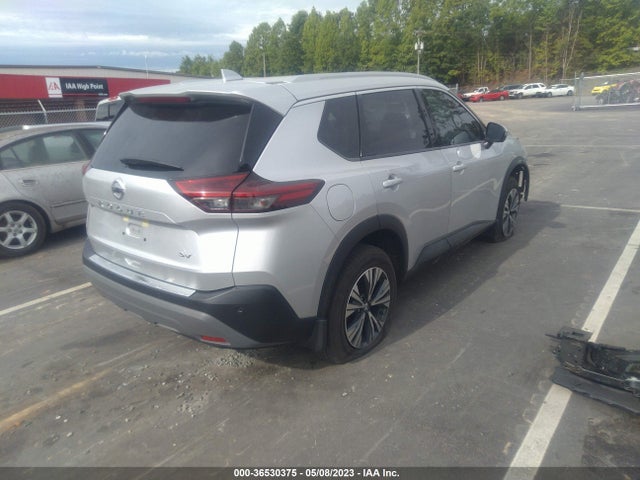 2021 NISSAN ROGUE SV VIN: JN8AT3BA1MW016086