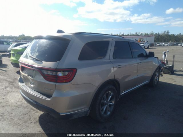 1C4RDHDG1FC937951 Dodge DURANGO LIMITED