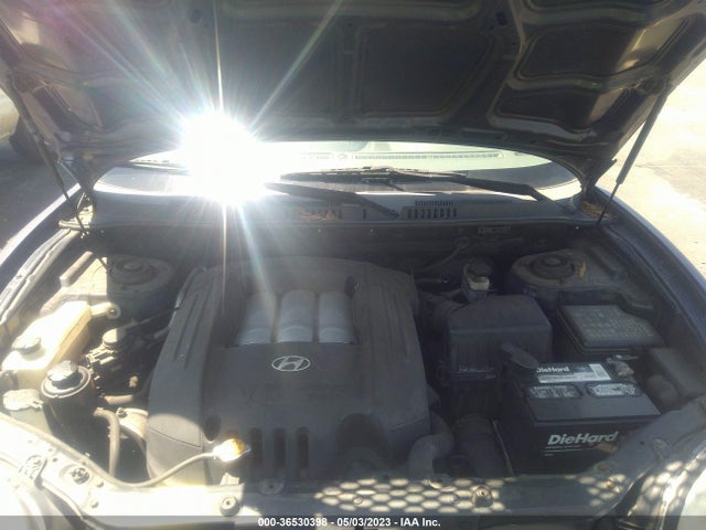 2004 HYUNDAI SANTA FE GLS VIN: KM8SC13D24U641925