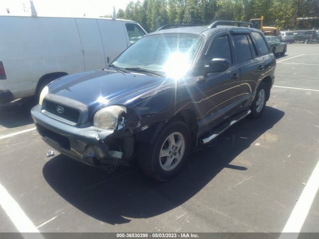 2004 HYUNDAI SANTA FE GLS VIN: KM8SC13D24U641925