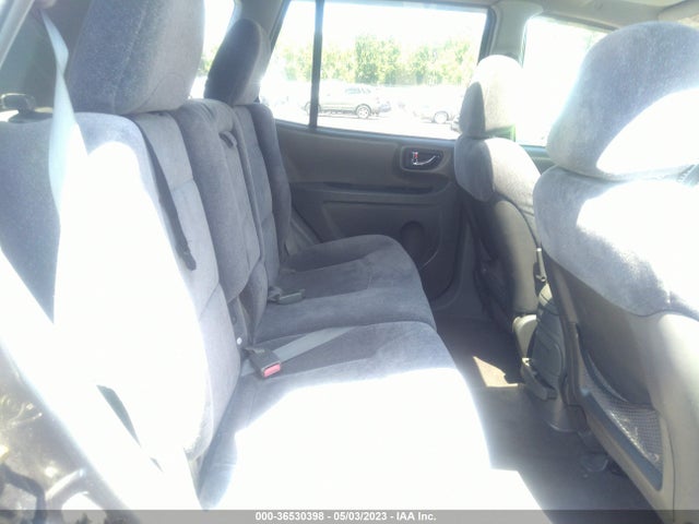 2004 HYUNDAI SANTA FE GLS VIN: KM8SC13D24U641925