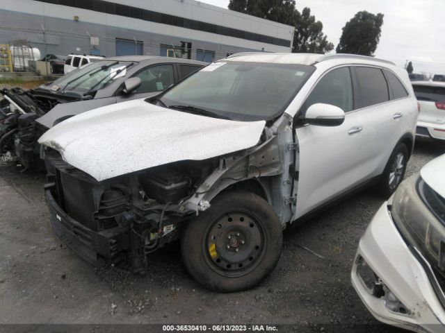 5XYPG4A37HG259245 KIA SORENTO LX