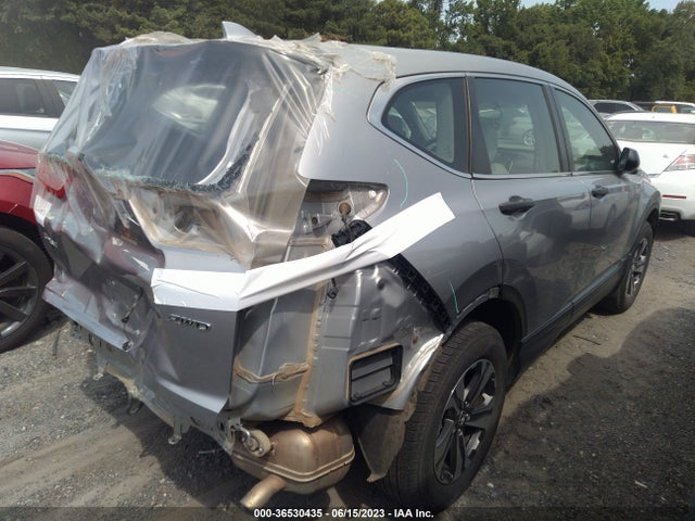 Honda CR-V LX 2018 2HKRW6H35JH209892 Image 4
