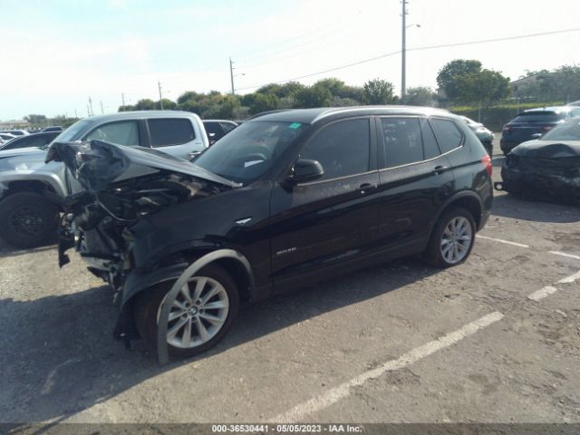 5UXWZ7C51G0R31504 BMW X3 Sdrive28i