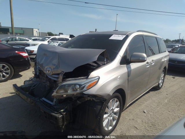 2017 TOYOTA SIENNA XLE AUTO ACCESS VIN: 5TDYZ3DC9HS802487