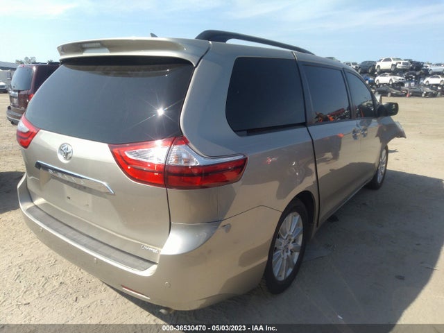 2017 TOYOTA SIENNA XLE AUTO ACCESS VIN: 5TDYZ3DC9HS802487