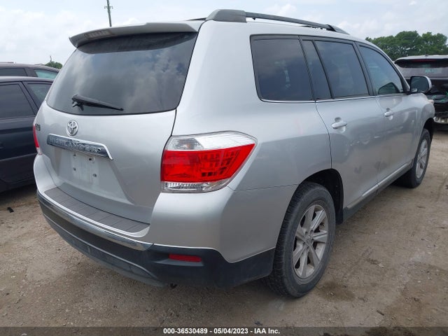 2012 TOYOTA HIGHLANDER SE VIN: 5TDZK3EH0CS063344