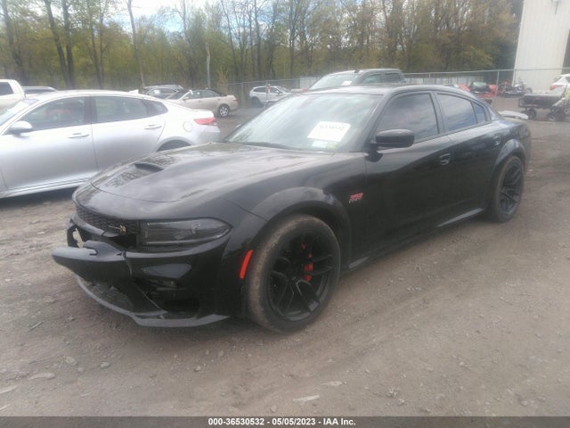 Dodge Charger Scat Pack Widebody 2022 2C3CDXGJ4NH148149 Image 2