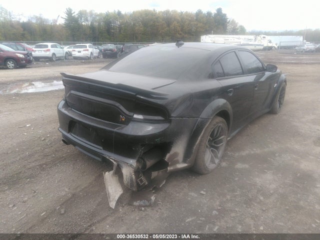 Dodge Charger Scat Pack Widebody 2022 2C3CDXGJ4NH148149 Image 4