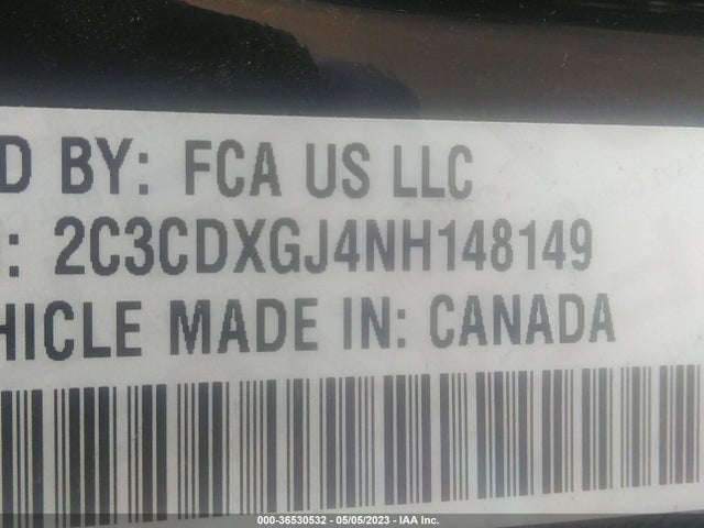 Dodge Charger Scat Pack Widebody 2022 2C3CDXGJ4NH148149 Image 9