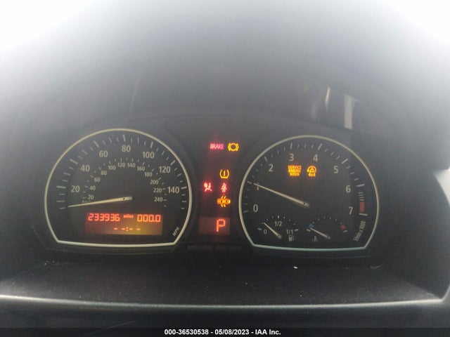 2005 BMW X3 3.0I VIN: WBXPA93415WD09937
