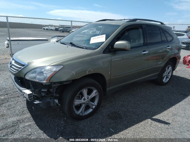 2008 LEXUS RX 400H VIN: JTJGW31U682007709