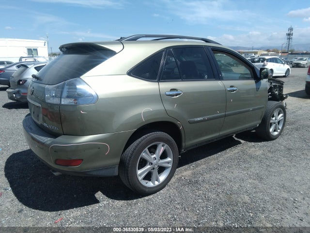 2008 LEXUS RX 400H VIN: JTJGW31U682007709