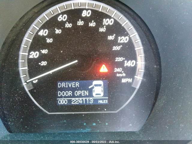 2008 LEXUS RX 400H VIN: JTJGW31U682007709