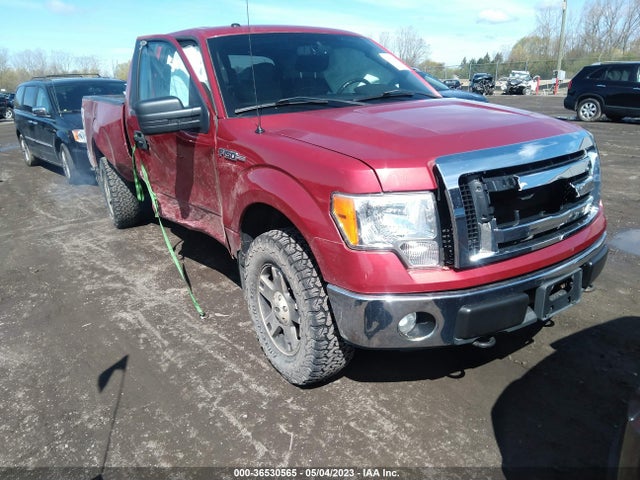 2011 FORD F-150 XL/STX/XLT/FX4/LARIAT VIN: 1FTFX1EF6BFB18224