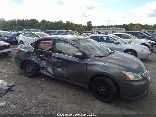2015 NISSAN SENTRA S VIN: 3N1AB7AP3FY290352
