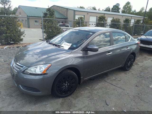 2015 NISSAN SENTRA S VIN: 3N1AB7AP3FY290352