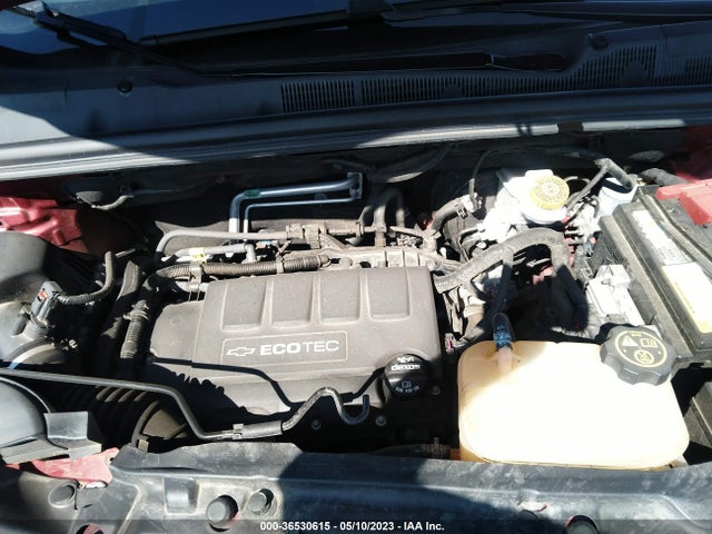 Chevrolet Trax Lt 2018 3GNCJLSB7JL196864 Image 10