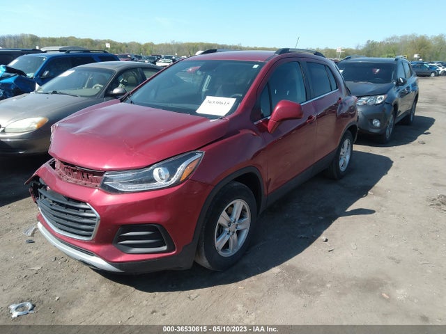 Chevrolet Trax Lt 2018 3GNCJLSB7JL196864 Image 2