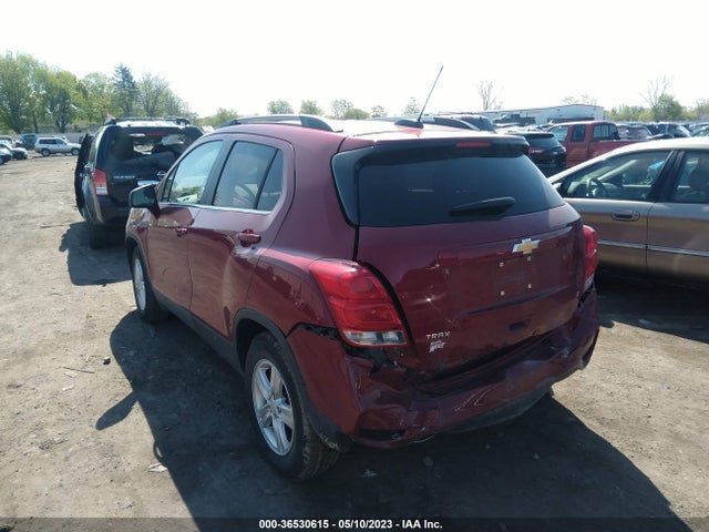 Chevrolet Trax Lt 2018 3GNCJLSB7JL196864 Image 3