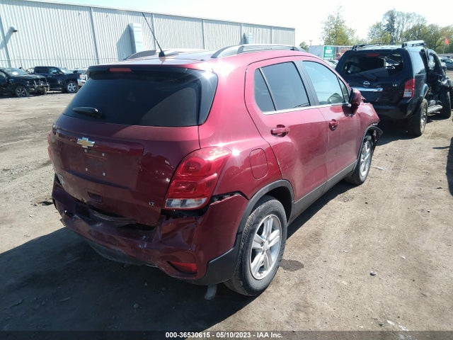 Chevrolet Trax Lt 2018 3GNCJLSB7JL196864 Image 4