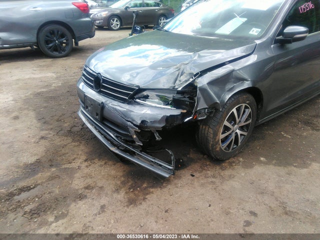 2017 VOLKSWAGEN JETTA 1.4T SE VIN: 3VWDB7AJ6HM404356