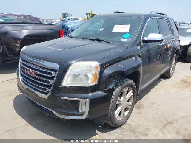 GMC Terrain Slt 2016 2GKFLPE31G6226745 Image 2