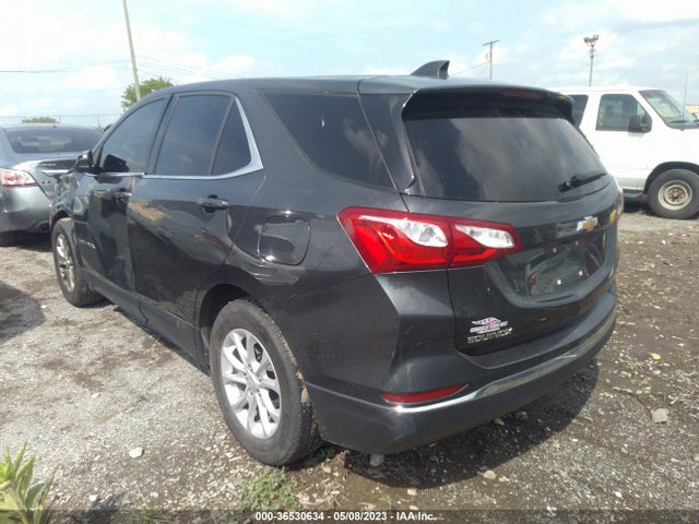 Chevrolet EQUINOX LT 2020 3GNAXKEV0LL208412 Image 3