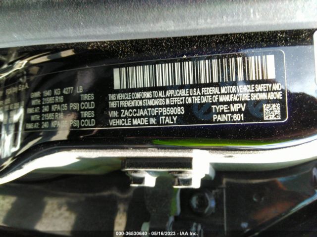 ZACCJAAT0FPB59083 Jeep Renegade Sport
