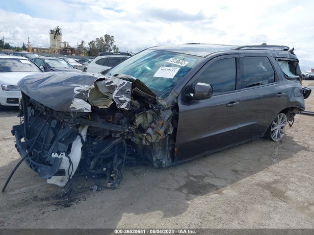 Dodge Durango Sxt 2017 1C4RDHAGXHC629295 Image 2